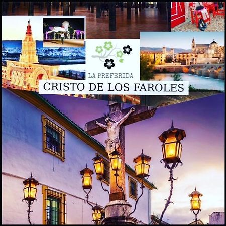 Centro Historico Cristo De Los Faroles La Preferida Córdoba Kültér fotó